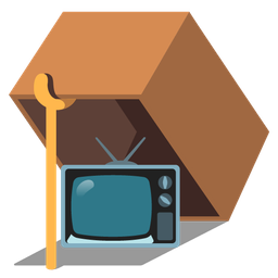 television and mouse trap