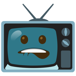 television and mouth