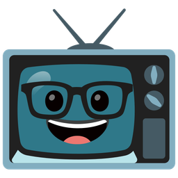 television and nerd face