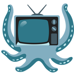 television and octopus