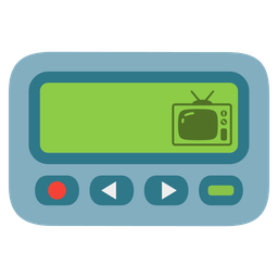 television and pager