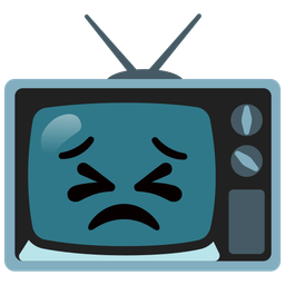 television and persevering face