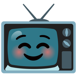 Television and Smiling face
