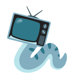 television and snake