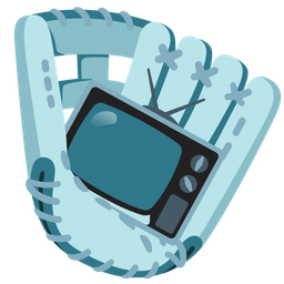 television and softball