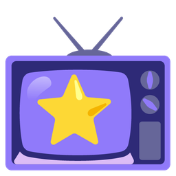 television and star