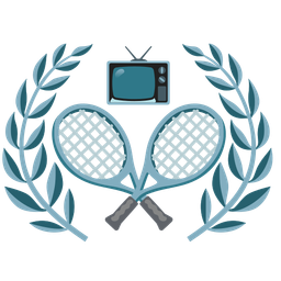 television and tennis