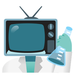 television and test tube