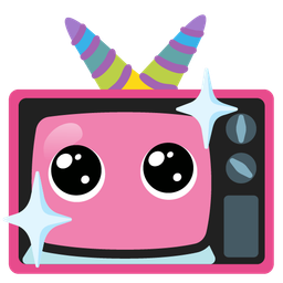 television and unicorn