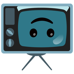 Television and Upside-down face