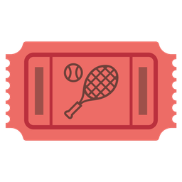tennis and admission tickets
