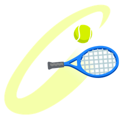 tennis and boomerang