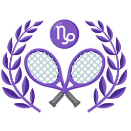 tennis and Capricorn