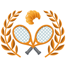 tennis and croissant