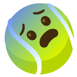 Tennis and Fearful face