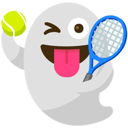 tennis and ghost