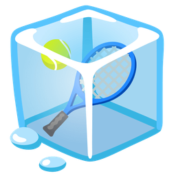 tennis and ice
