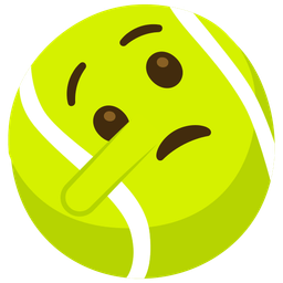 Tennis and Lying face