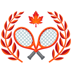 tennis and maple leaf