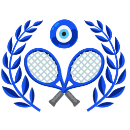 tennis and nazar amulet