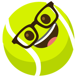 Tennis and Nerd face