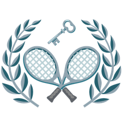 tennis and old key