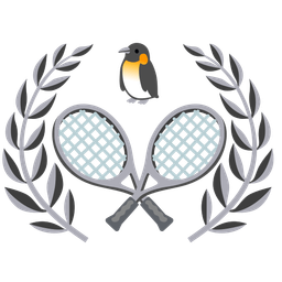 tennis and penguin