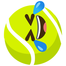 Tennis and Rolling on the floor laughing