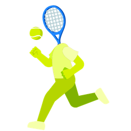 tennis and running shoe