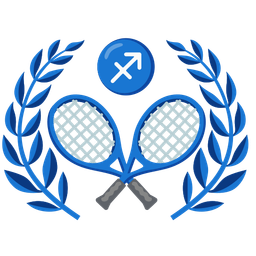 tennis and Sagittarius