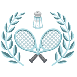 tennis and salt