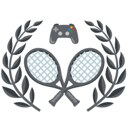 tennis and video game