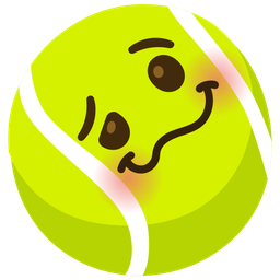 tennis and woozy face