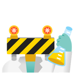 test tube and construction