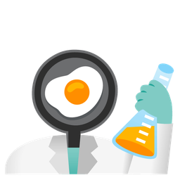 test tube and cooking