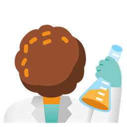 test tube and falafel