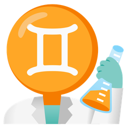 test tube and Gemini