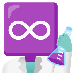 test tube and infinity