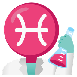 test tube and Pisces