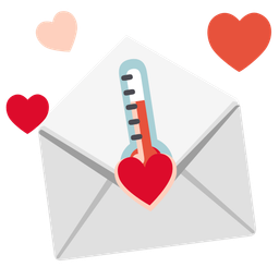 thermometer and love letter