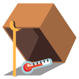 thermometer and mouse trap