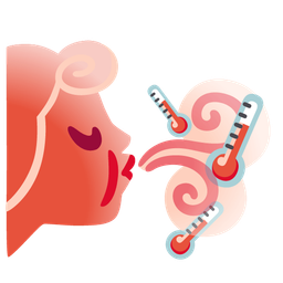 thermometer and wind face