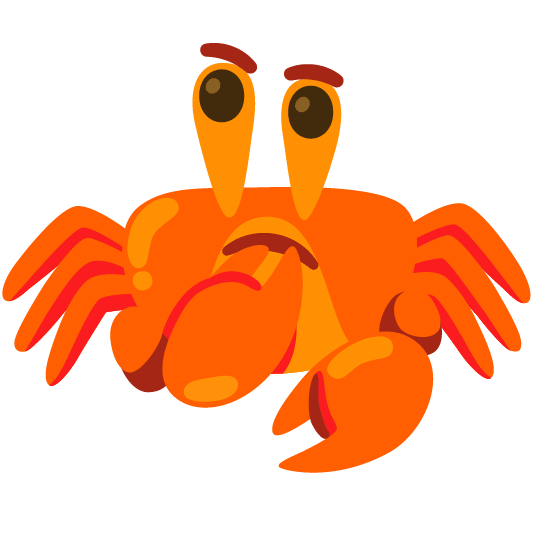 Thinking face and Lobster