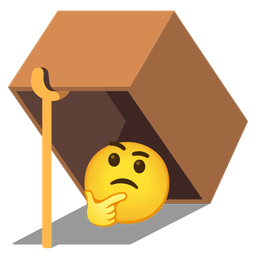 thinking face and mouse trap