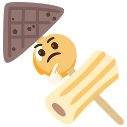 thinking face and oden