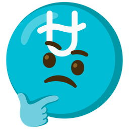 thinking face and Ophiuchus