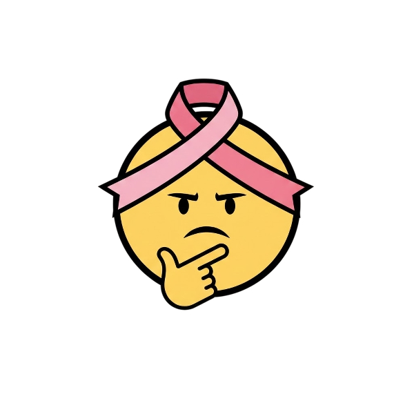 Thinking face and Reminder ribbon