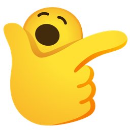 thinking face and yawning face