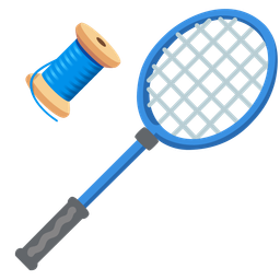 thread and badminton