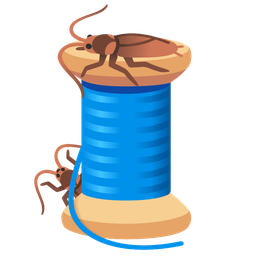 thread and cockroach